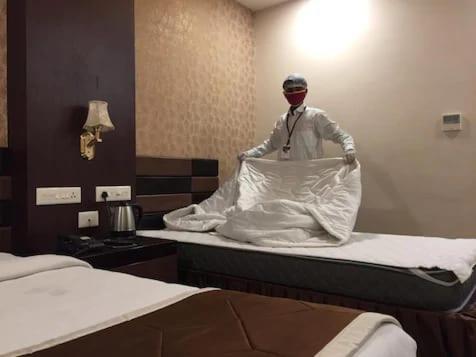 Sri Ram Hotel Tirunelveli Kültér fotó
