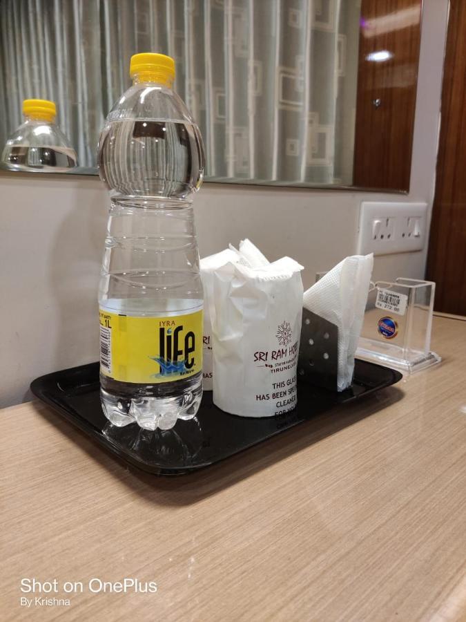 Sri Ram Hotel Tirunelveli Kültér fotó
